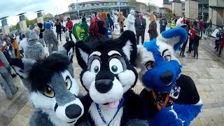 Just Fur The Weekend 2017 Fursuit Walk Part 2