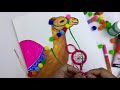 easy diy 3d canvas wall decor 3d camel mixed media art