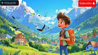 Max and the Mountain Mystery story for children's