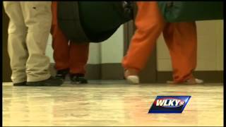 Clark County jail cracking down on contraband