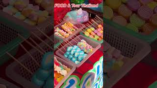 Marshmallow Candy Street Food | Marshmallow Chocolate Street Food