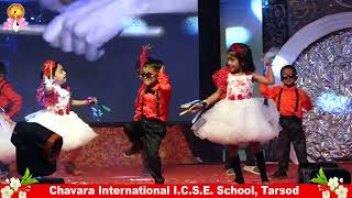 Dance of little kids @ Chavare International ICSE School Tarsod, Jalgaon