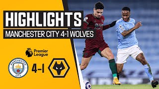 Defeat at the Etihad | Manchester City 4-1 Wolves | Highlights