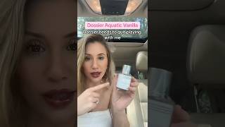 Dossier Aquatic Vanilla Coconut Unisex Fragrance Perfume Review #dossierperfume #perfume #fragrance