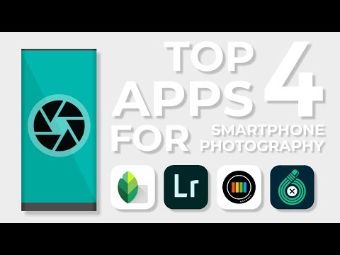 Top 4 smartphone photography apps