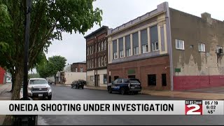 1 Injured in Oneida Shooting
