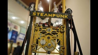 Steampunk 1577: SATURN 2019 Robot Reveal