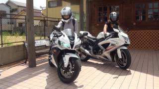 美人　女性ライダー　HONDA CBR600RR　ホンダ・CBR600RR