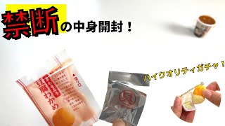 話題の作れるガチャガチャ？！マニア激推しの食品サンプル！ミニチュア