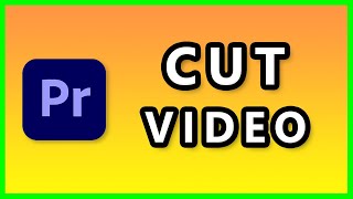 How to Crop / Cut a video in Adobe Premiere Pro 2023