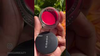 SUQQU Cream Touch Blush \u0026 Lip Touch of Nectar collection  S02 ICHIGOAME