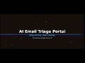 How I Built a Live AI Email Triage Portal with Python & Gemini