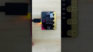 Microbit: Smiley button