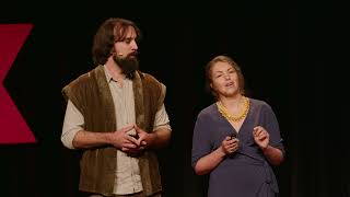 Learning to rewild | Koen Arts & Gina Maffey | TEDxWageningenUniversity