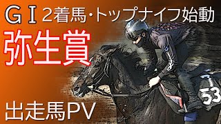 2023  弥生賞ディープインパクト記念（GⅡ）（皐月賞トライアル）出走馬　プロモーションビデオ　Racehorses with music