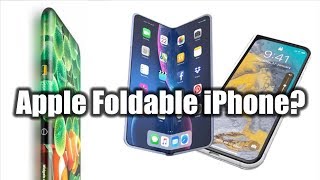 Apple Foldable iPhone or 360 Displays? What's Next For Apple?