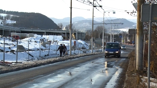 Dostať sa z vlaku na autobus je problém