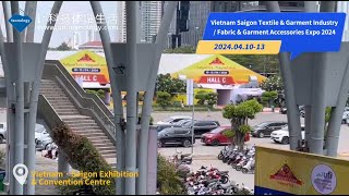 Texnology® in SaigonTex  - Saigon Fabric 2024!