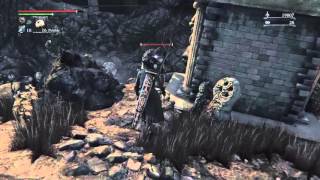 Bloodborne 100% walkthrough pt. 044 suicide run for whirligig saw