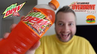 NEW Mtn Dew Overdrive - Casey's Exclusive - Review