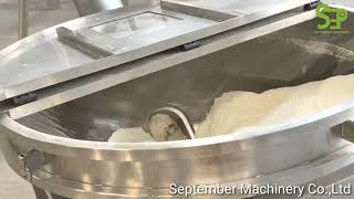 Screw conveyor for powder and granular products | September Machinery