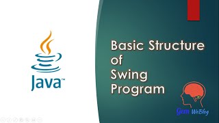 Java Swing GUI Part #2: Different ways to create the Frame / Basic structure of Swing Program
