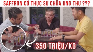 Tìm hiểu về SAFFRON - Nhụy Hoa Nghệ Tây 350 TRIỆU/KG có thực sự CHỮA UNG THƯ ??? | VAT Extra 01