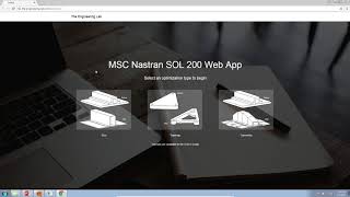 Optimizing for Buckling - Twenty-Five Bar Truss with MSC Nastran Optimization