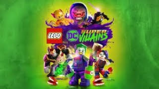 Lego dc super Villains lets billed