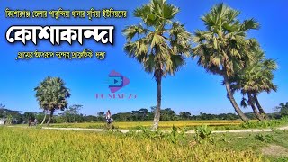 Kishoreganj Pakundia||পাকুন্দিয়া থানার সুখিয়া ইউনিয়নের কোশাকান্দা গ্রামের অপরূপ সুন্দর দৃশ্য