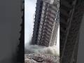 Demolition of buildings #amazing