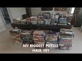 MY BIGGEST PUZZLE HAUL YET