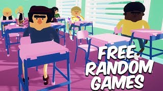 HAVING TO FART IN CLASS IS THE SCARIEST GAME OF THE YEAR | Free Random Games