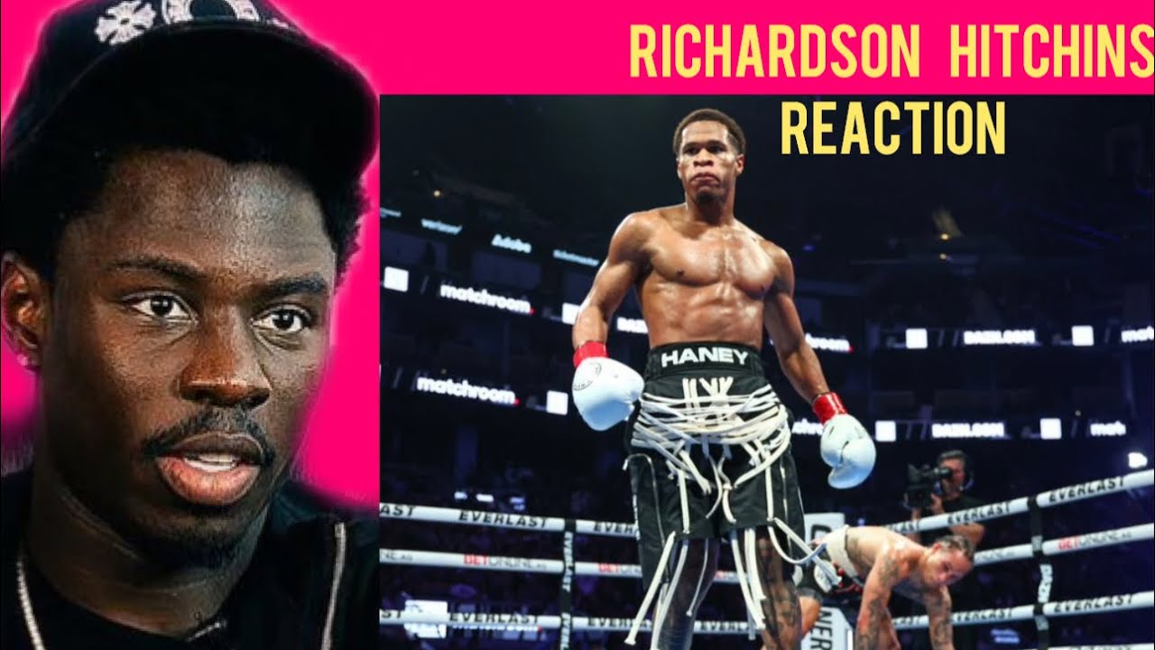 Richardson Hitchins Demands Eddie Hearn His Shot 2 A Title Reacts 2 ...