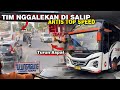 KAKI SAMPAI GEMETER ‼️ Bus Nggalek'an di Buat Nyerah 🔥Trip Bus Bagong 