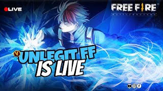 🔴LIVE  BR / CS RNK PUSHING / CUSTOMS😁👍 - COME FAST - Garena Free Fire Live !! #shorts #freefireli