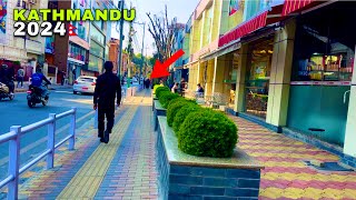 🇳🇵KATHMANDU City Brand NEW Looks After Mayor BALEN Action in 2024 - A virtual Walking Tour