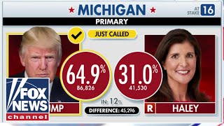 Trump wins Michigan GOP primary