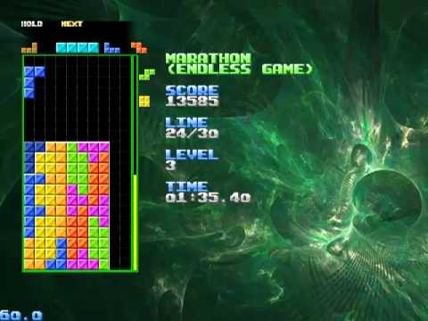 Tetris Exhibition - "Playing Forever" Pattern (Variation 2) - YouTube