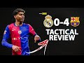 REAL MADRID 0-4 BARCA-CARLO ANCELLOTTI TACTICALLY HUMBLED BY HANSI FLICK AS BARCA STRETCH LEAD ...