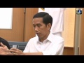 05 Mar 2014 Gub Jokowi wawancara informal dengan wartawan media asing