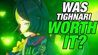 WAS TIGHNARI WORTH IT? | IS HE OP OR TRASH? | Genshin Impact 3.0