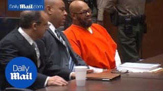 Suge Knight laughs in court as judge declines to reduce bail - Daily Mail