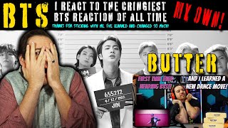 BTS BUTTER REACTION To the Cringiest BTS Reaction EVER - MY OWN! Someone, please stop me!!!