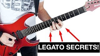 10 unrevealed tips for your legato technique!