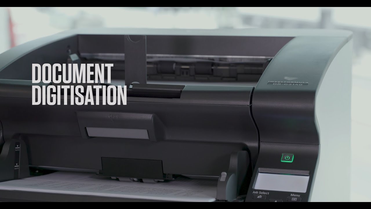 Document Digitisation Canon Document Solutions Youtube