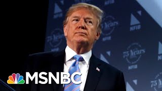 Michael Cohen Tape Scandal Consumes President Donald Trump's White House | The 11th Hour | MSNBC