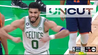 OVERTIME ENDING In Boston! Knicks vs Celtics UNCUT | January 26, 2023