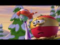 veggietales the league of incredible vegetables a lesson in courage