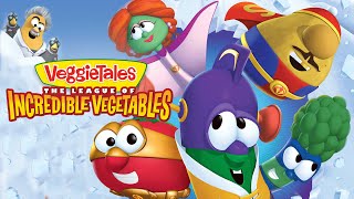 VeggieTales | The League of Incredible Vegetables  | A Lesson in Courage!